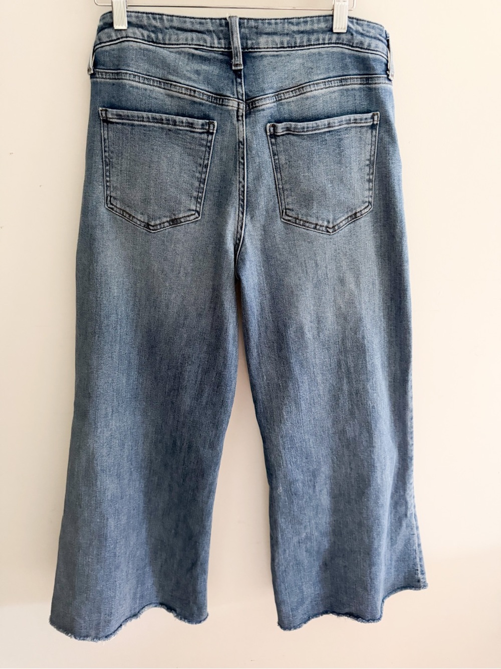 KUT FROM THE KLOTH Ryan Fab Ab Super Wide Leg Jean Size 6 - Picture 9 of 13